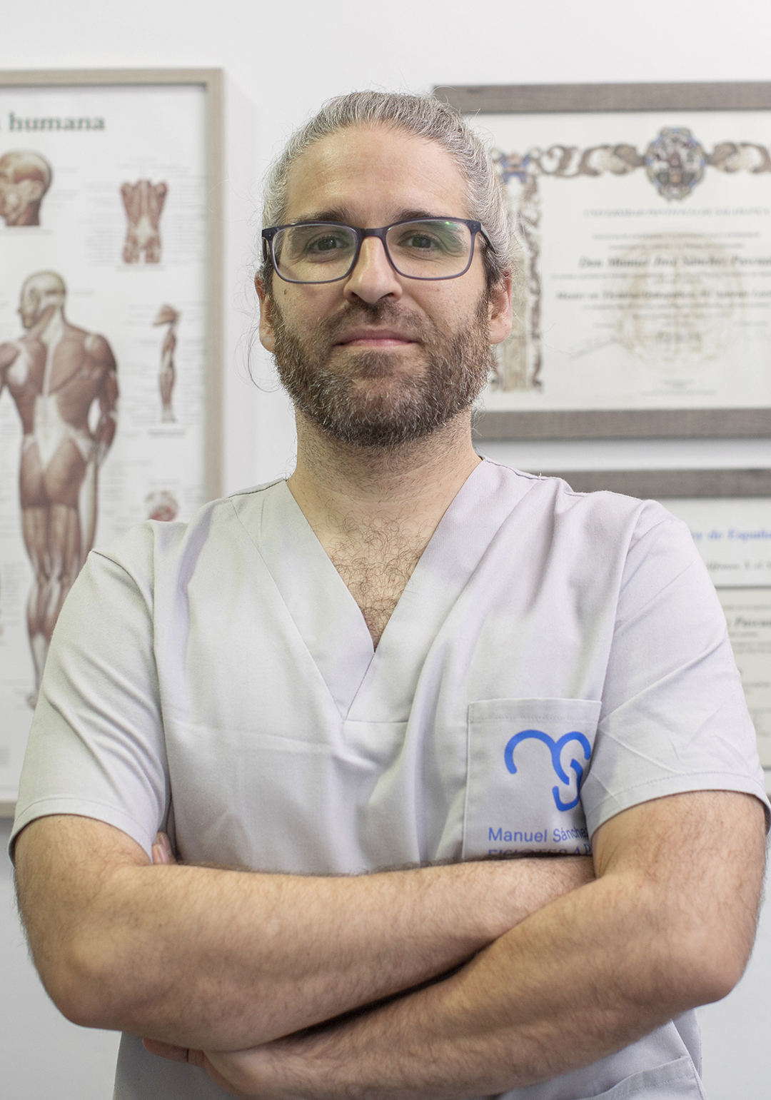 Manuel Sanchez Fisioterapia Foto de plano medio de Manuel Sanchez Fisioterapia